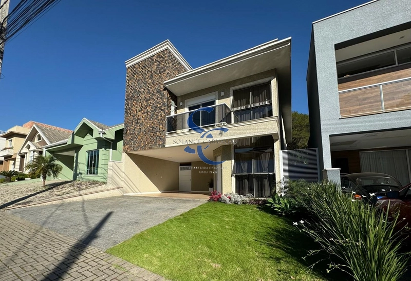 Casa em condomínio no Umbará: 1ª foto da galeria de imagens do imóvel