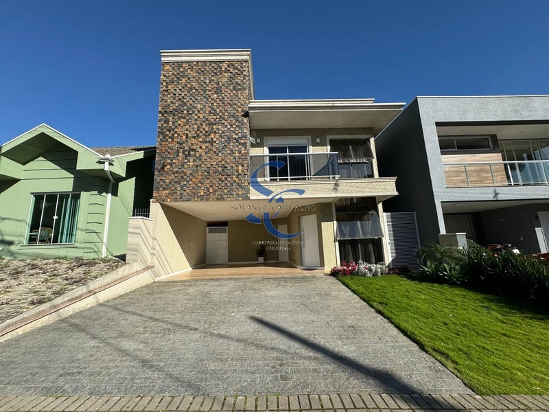 Casa em condomínio no Umbará: 2ª foto da galeria de imagens do imóvel