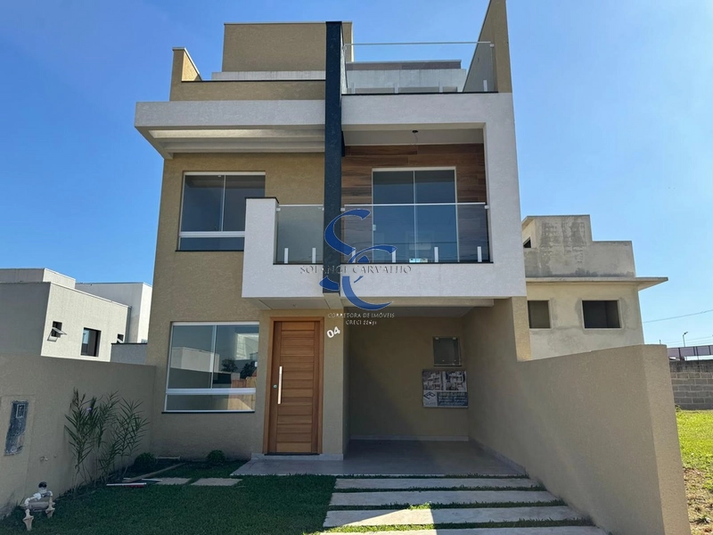 Sobrado em condomínio: 3ª foto da galeria de imagens do imóvel