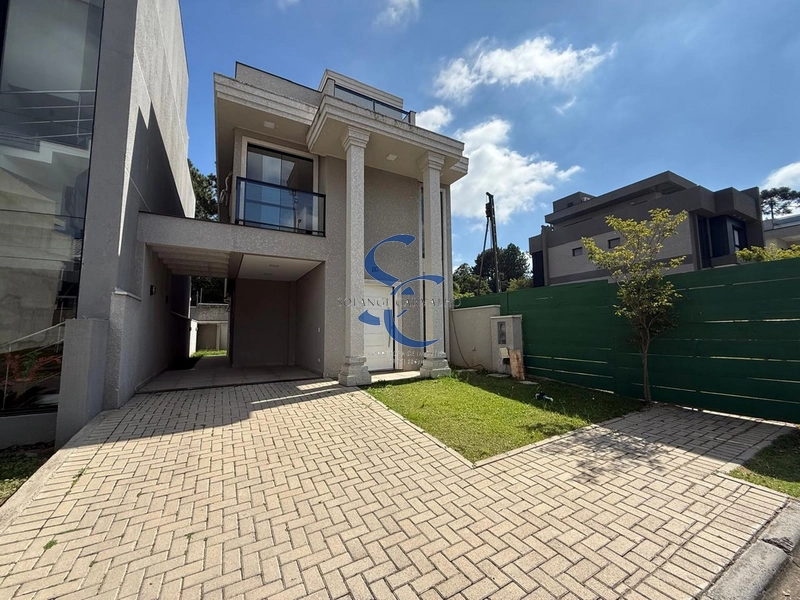 Sobrado em condomínio no Umbará: 3ª foto da galeria de imagens do imóvel