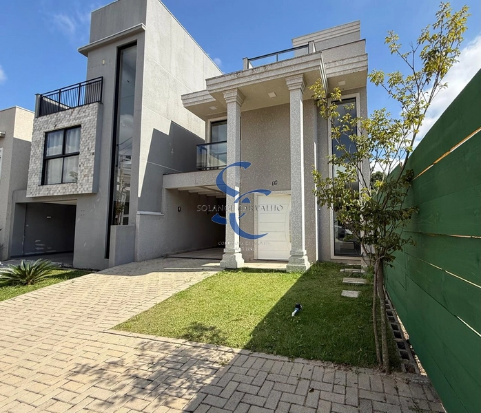 Sobrado em condomínio no Umbará: 1ª foto da galeria de imagens do imóvel