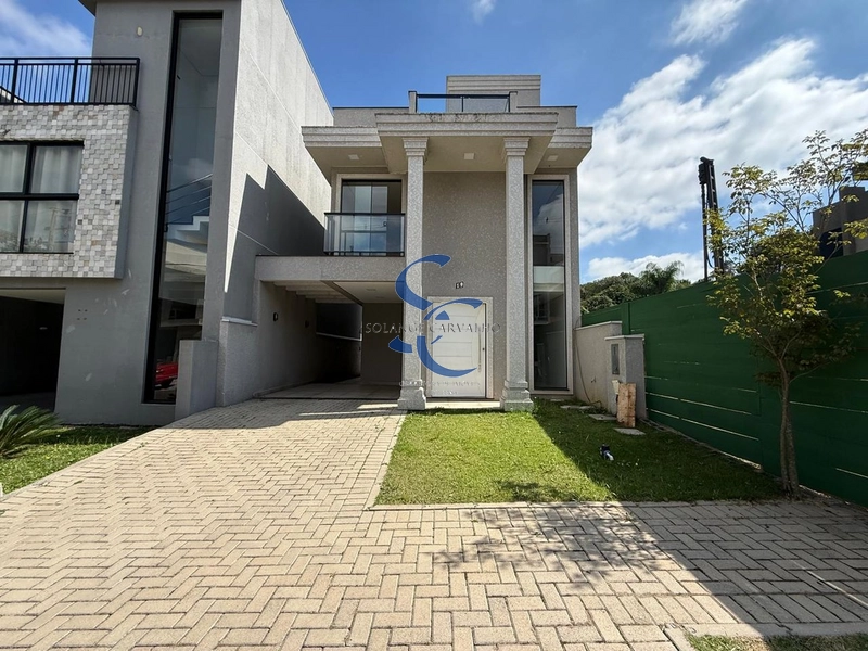 Sobrado em condomínio no Umbará: 2ª foto da galeria de imagens do imóvel