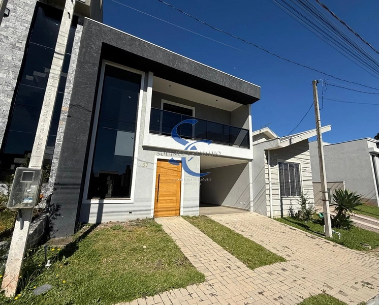 Sobrado em condomínio no Campo de Santana: 3ª foto da galeria de imagens do imóvel