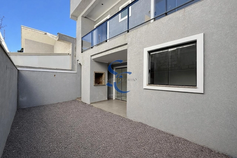 Sobrado em condomínio no Campo de Santana: 1ª foto da galeria de imagens do imóvel