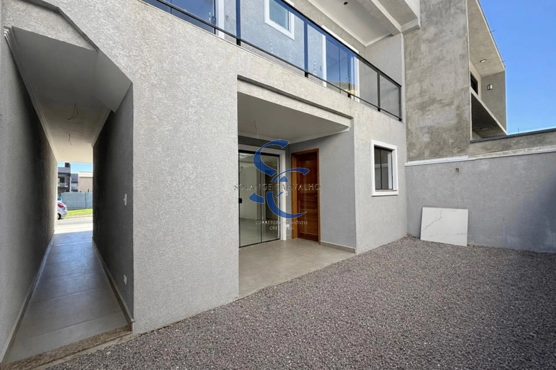 Sobrado em condomínio no Campo de Santana: 2ª foto da galeria de imagens do imóvel