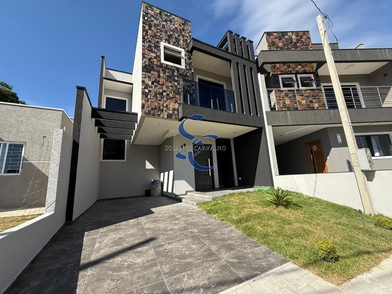 Sobrado em condomínio no Umbará: 1ª foto da galeria de imagens do imóvel