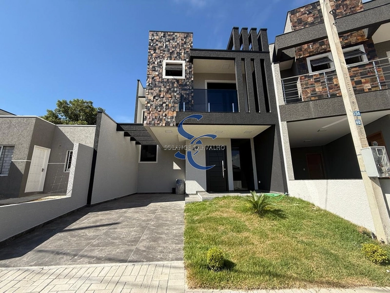 Sobrado em condomínio no Umbará: 2ª foto da galeria de imagens do imóvel