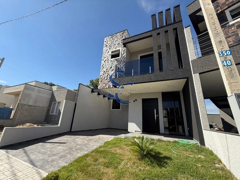 Sobrado em condomínio no Umbará: 3ª foto da galeria de imagens do imóvel