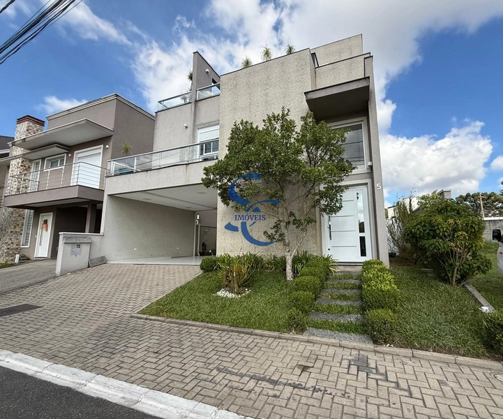 Casa em condomínio no Umbará: 3ª foto da galeria de imagens do imóvel