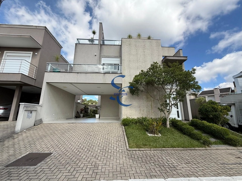 Casa em condomínio no Umbará: 2ª foto da galeria de imagens do imóvel