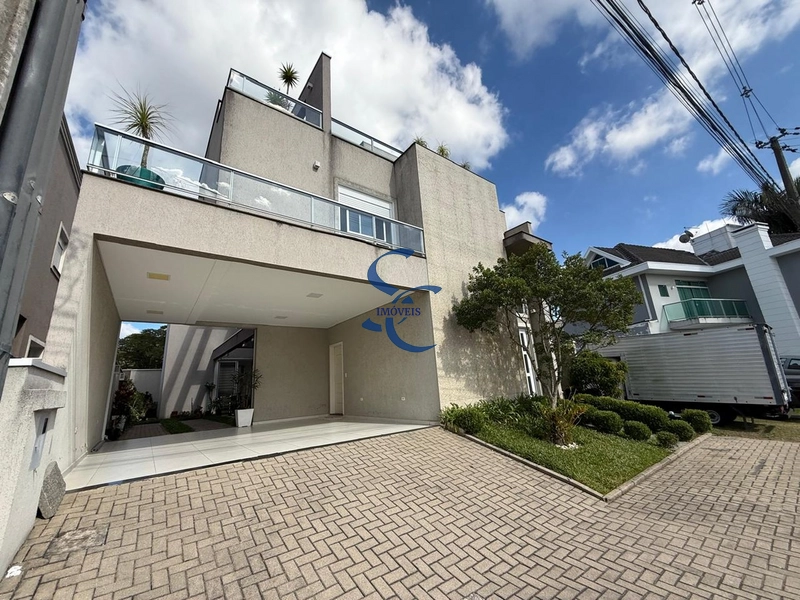 Casa em condomínio no Umbará: 1ª foto da galeria de imagens do imóvel