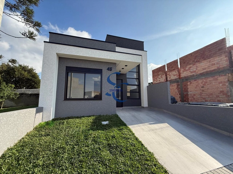 Casa em Condominío no Umbará: 3ª foto da galeria de imagens do imóvel