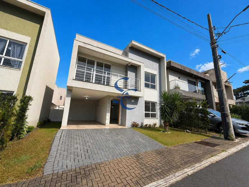 Casa em condomínio no Umbará: 3ª foto da galeria de imagens do imóvel