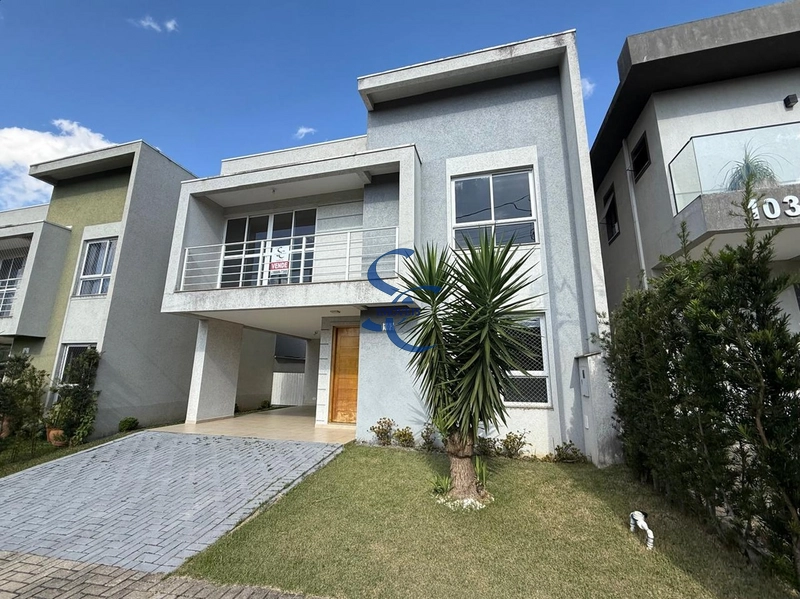 Casa em condomínio no Umbará: 3ª foto da galeria de imagens do imóvel