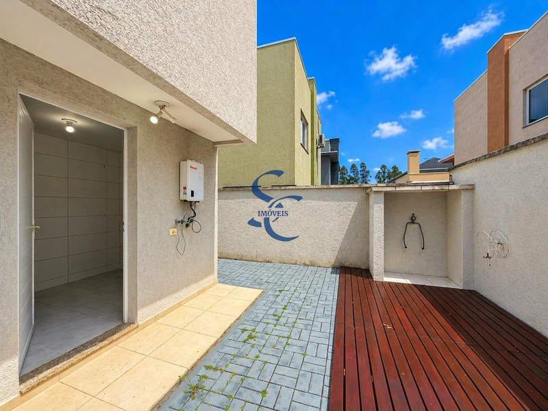 Casa em condomínio no Umbará: 10ª foto da galeria de imagens do imóvel