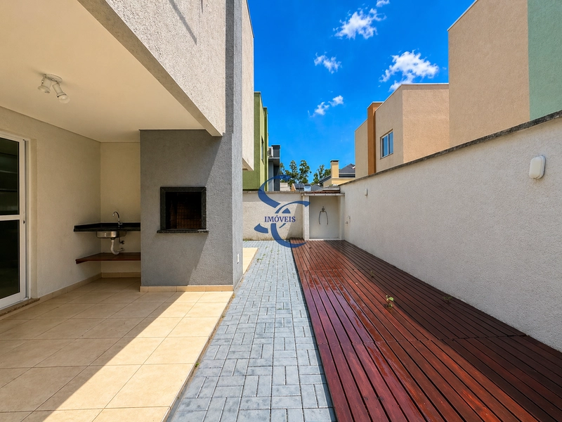 Casa em condomínio no Umbará: 9ª foto da galeria de imagens do imóvel