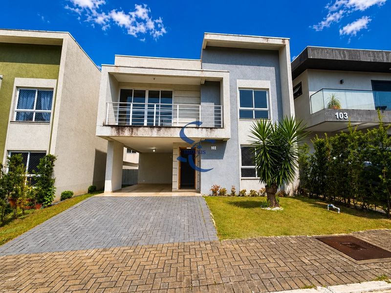 Casa em condomínio no Umbará: 2ª foto da galeria de imagens do imóvel