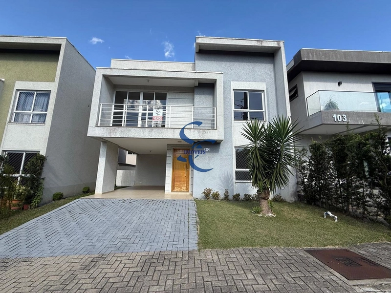 Casa em condomínio no Umbará: 2ª foto da galeria de imagens do imóvel