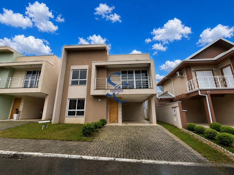 Casa em condomínio no Umbará: 1ª foto da galeria de imagens do imóvel