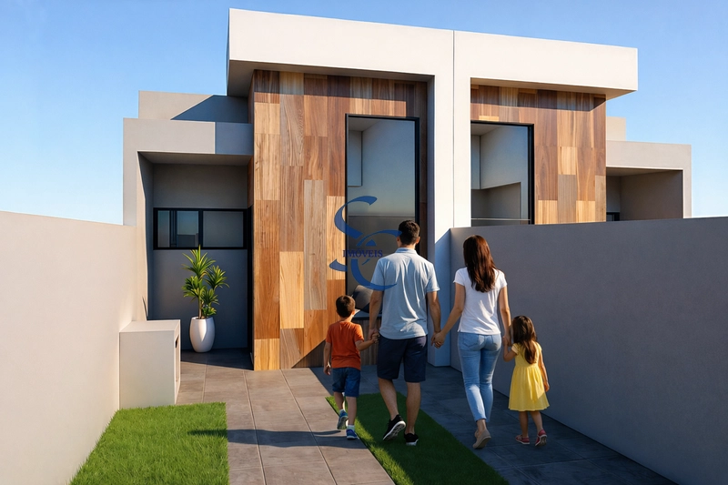 Casa térrea no Umbará: 1ª foto da galeria de imagens do imóvel