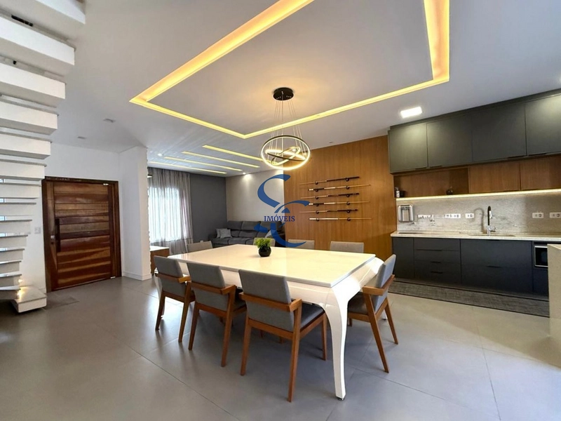 Casa em condomínio no Umbará: 3ª foto da galeria de imagens do imóvel