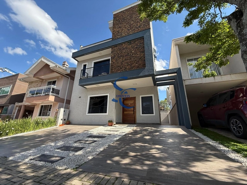 Casa em condomínio no Umbará: 2ª foto da galeria de imagens do imóvel