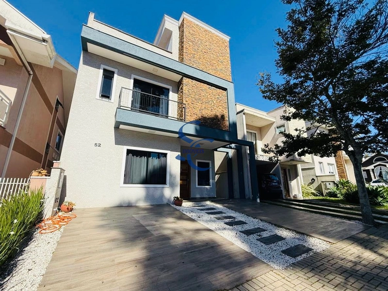 Casa em condomínio no Umbará: 2ª foto da galeria de imagens do imóvel