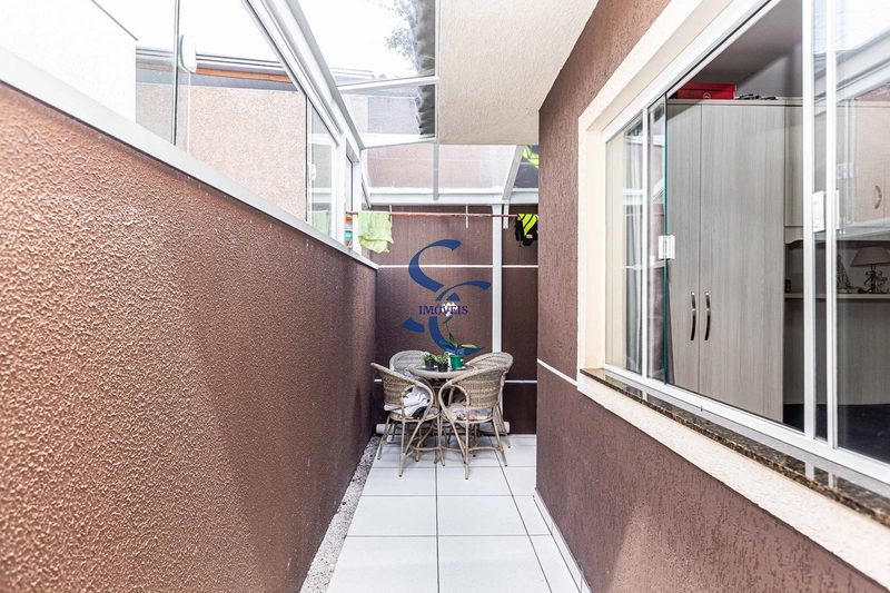 Casa térrea em condomínio no Umbará: 22ª foto da galeria de imagens do imóvel