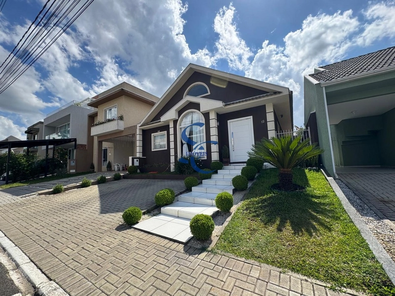 Casa térrea em condomínio no Umbará: 1ª foto da galeria de imagens do imóvel