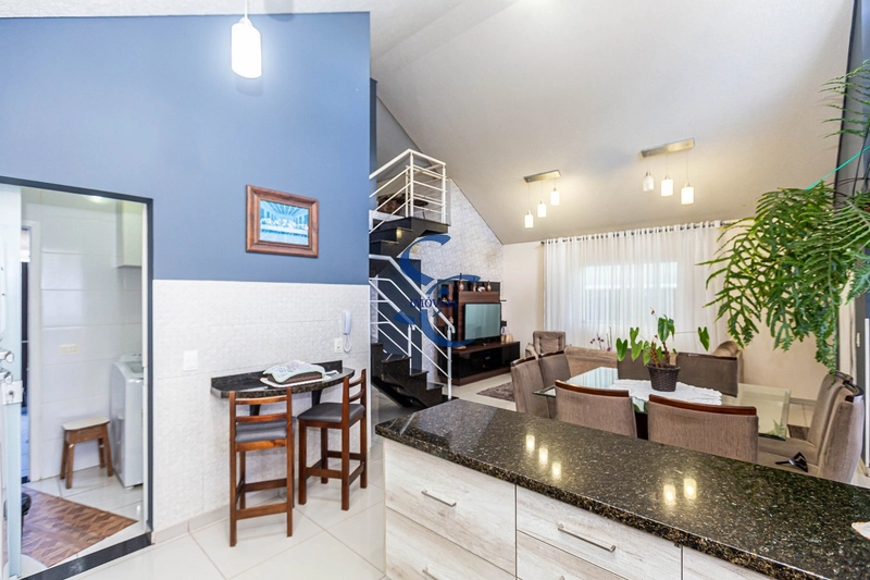 Casa térrea em condomínio no Umbará: 12ª foto da galeria de imagens do imóvel