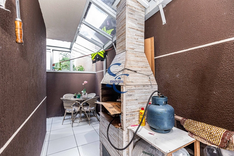 Casa térrea em condomínio no Umbará: 25ª foto da galeria de imagens do imóvel