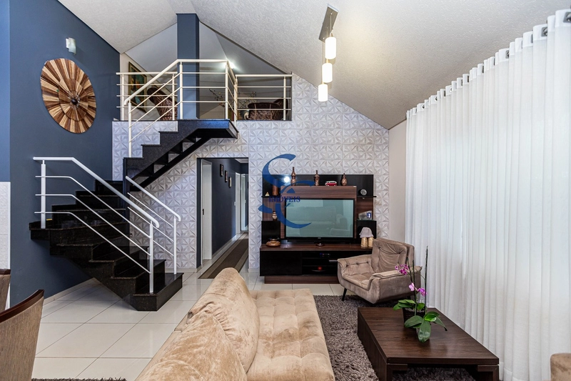 Casa térrea em condomínio no Umbará: 3ª foto da galeria de imagens do imóvel