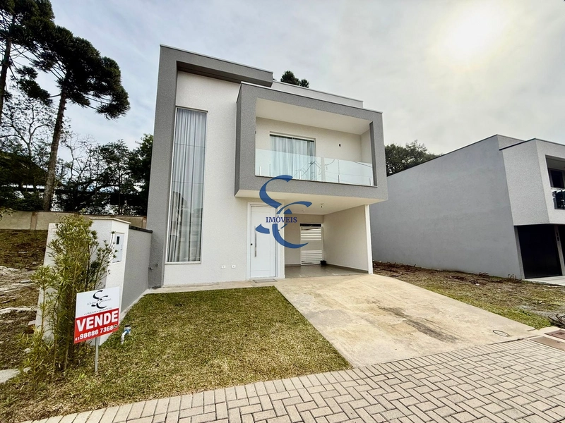 Casa em condomínio no Umbará: 1ª foto da galeria de imagens do imóvel