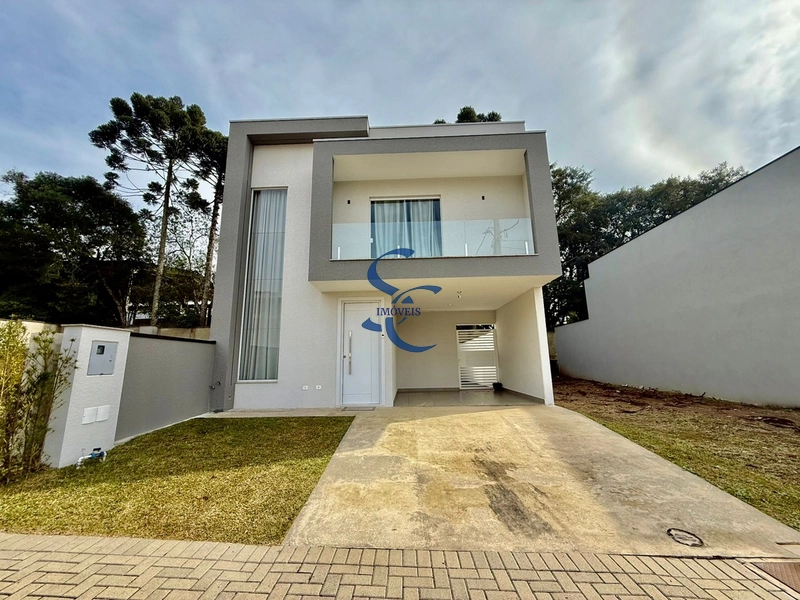 Casa em condomínio no Umbará: 2ª foto da galeria de imagens do imóvel