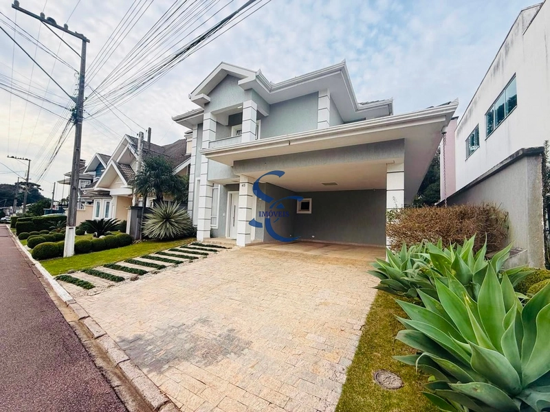 Casa em condomínio no Umbará: 2ª foto da galeria de imagens do imóvel