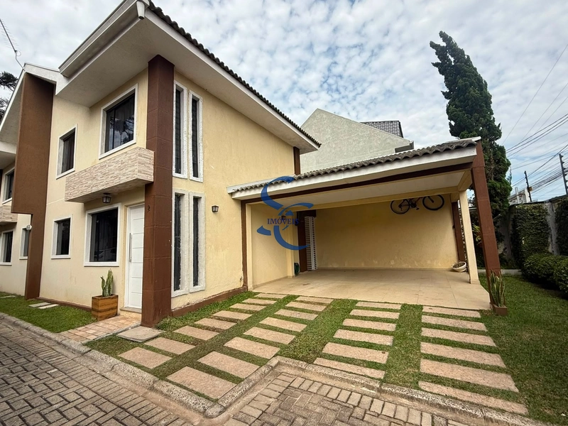 Casa em condomínio no Umbará: 1ª foto da galeria de imagens do imóvel