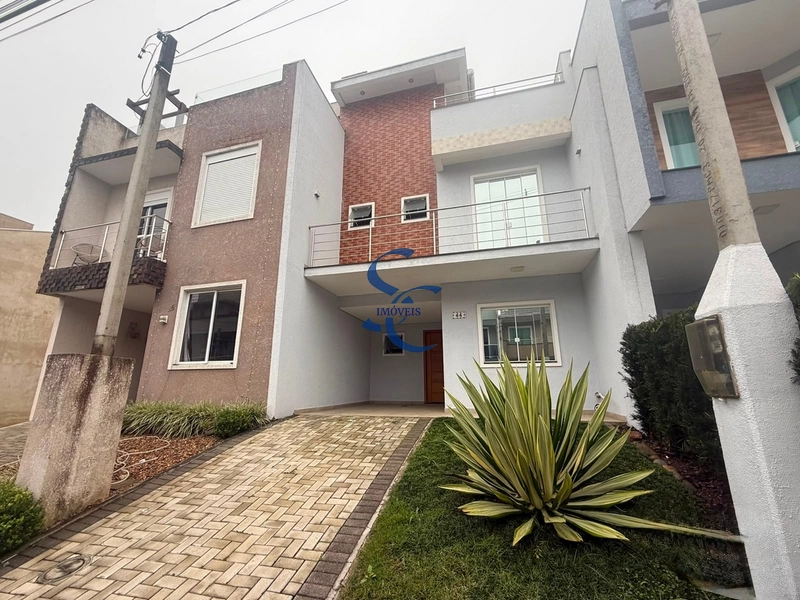 Casa em condomínio no Umbará: 2ª foto da galeria de imagens do imóvel