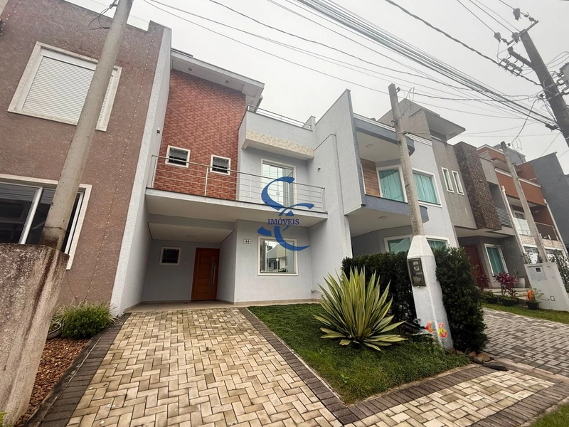 Casa em condomínio no Umbará: 3ª foto da galeria de imagens do imóvel