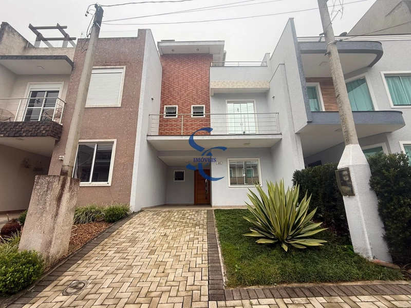 Casa em condomínio no Umbará: 1ª foto da galeria de imagens do imóvel