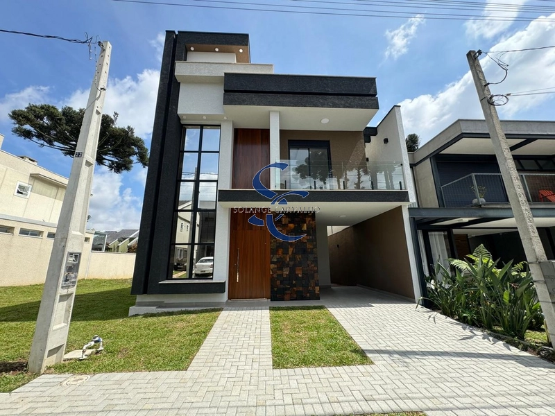Casa em condomínio no Umbará: 2ª foto da galeria de imagens do imóvel
