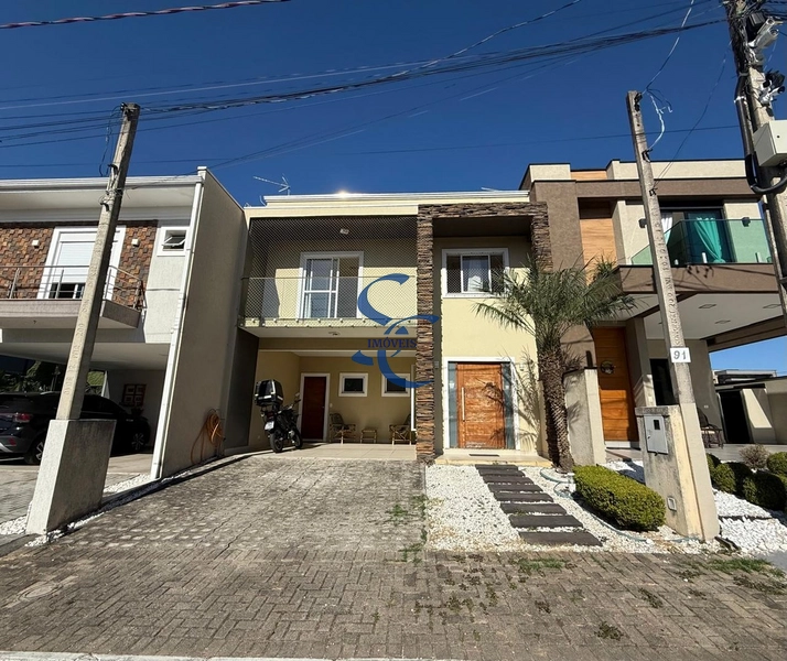 Casa no condomínio Solar Florença no Umbará: 2ª foto da galeria de imagens do imóvel