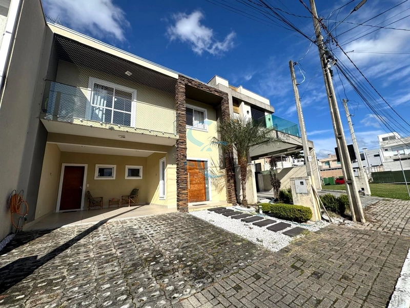 Casa no condomínio Solar Florença no Umbará: 1ª foto da galeria de imagens do imóvel