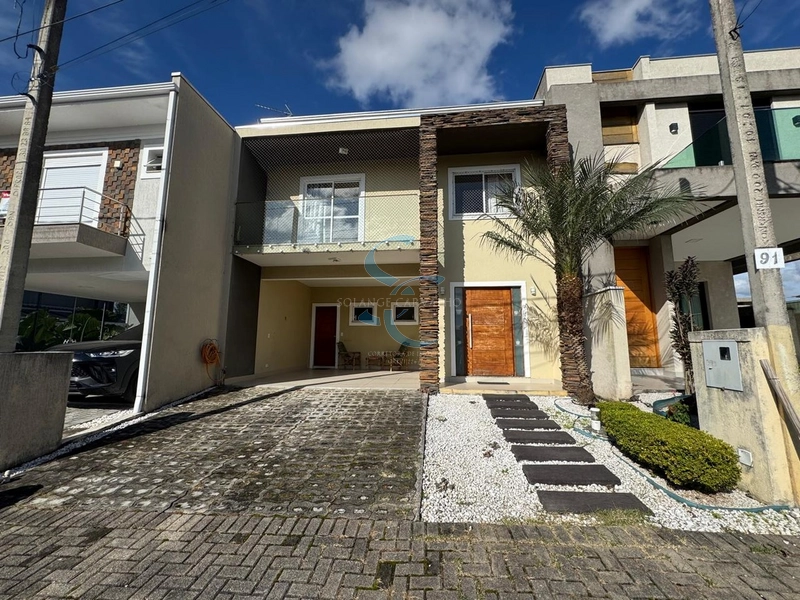 Casa no condomínio Solar Florença no Umbará: 5ª foto da galeria de imagens do imóvel