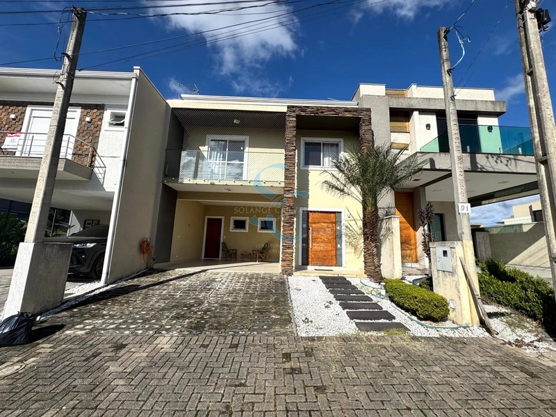 Casa no condomínio Solar Florença no Umbará: 4ª foto da galeria de imagens do imóvel