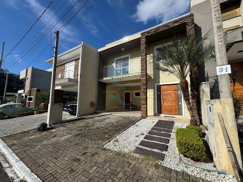Casa no condomínio Solar Florença no Umbará: 7ª foto da galeria de imagens do imóvel