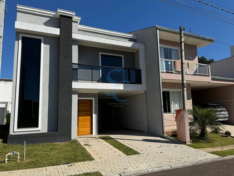 Casa em condomínio Di Napoli no Campo de Santana: 1ª foto da galeria de imagens do imóvel