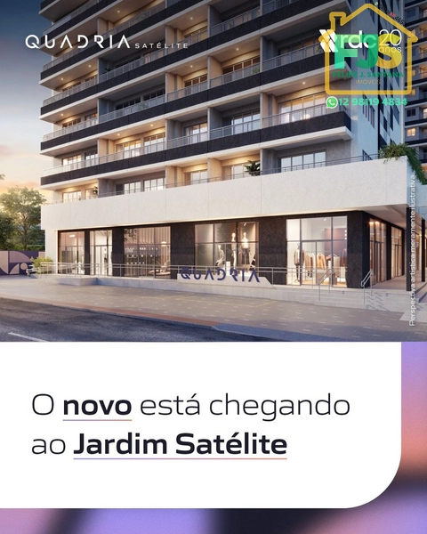 RDC - QUADRIA SATÉLITE