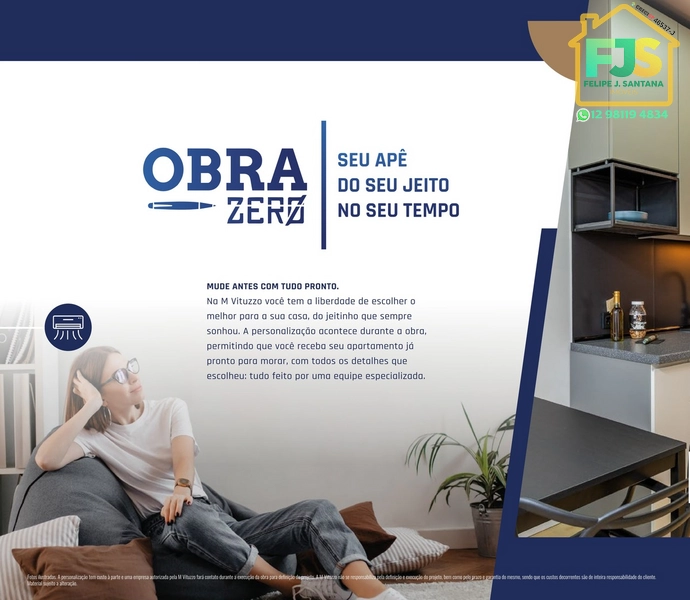 APTO NO CORAÇÃO DA VILA INDUSTRIAL PRONTO PRA MORAR: 58ª foto da galeria de imagens do imóvel