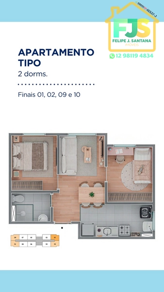 APARTAMENTO NO MELHOR DO NOVO HORIZONTE 2 DORMITÓRIOS LAZER COMPLETO
