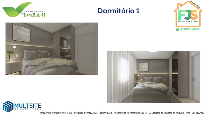 SOBRADO EM CONDOMÍNO FECHADO DE 02 DORM: 43ª foto da galeria de imagens do imóvel